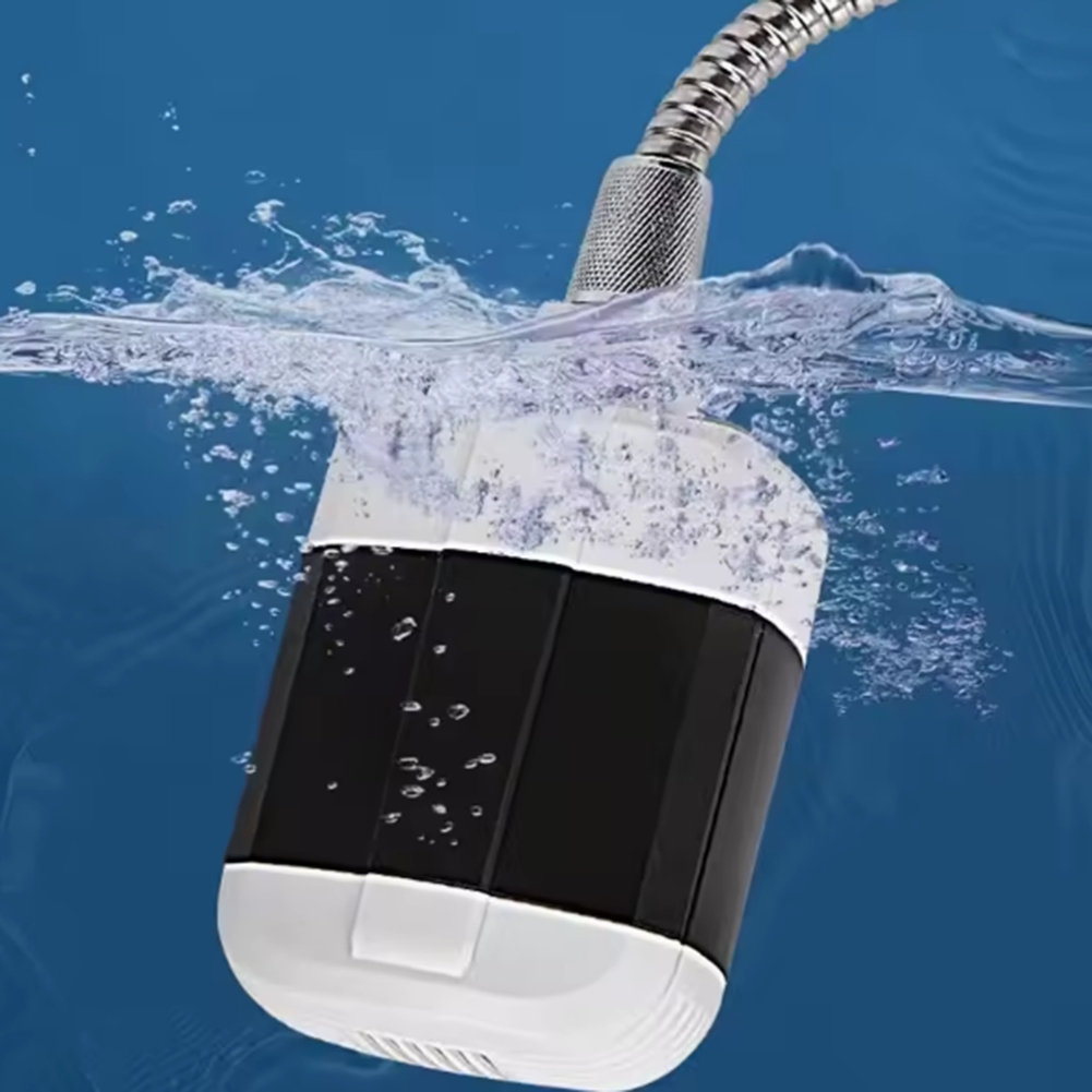 Portable Camping Shower - AA94-RV ฝักบัวพกพาสำหรับตั้งแคมป์กลางแจ้ง ฝักบัวไฟฟ้าแบบมือถือ ชาร์จไฟได้สำหรับการตั้งแคมป์