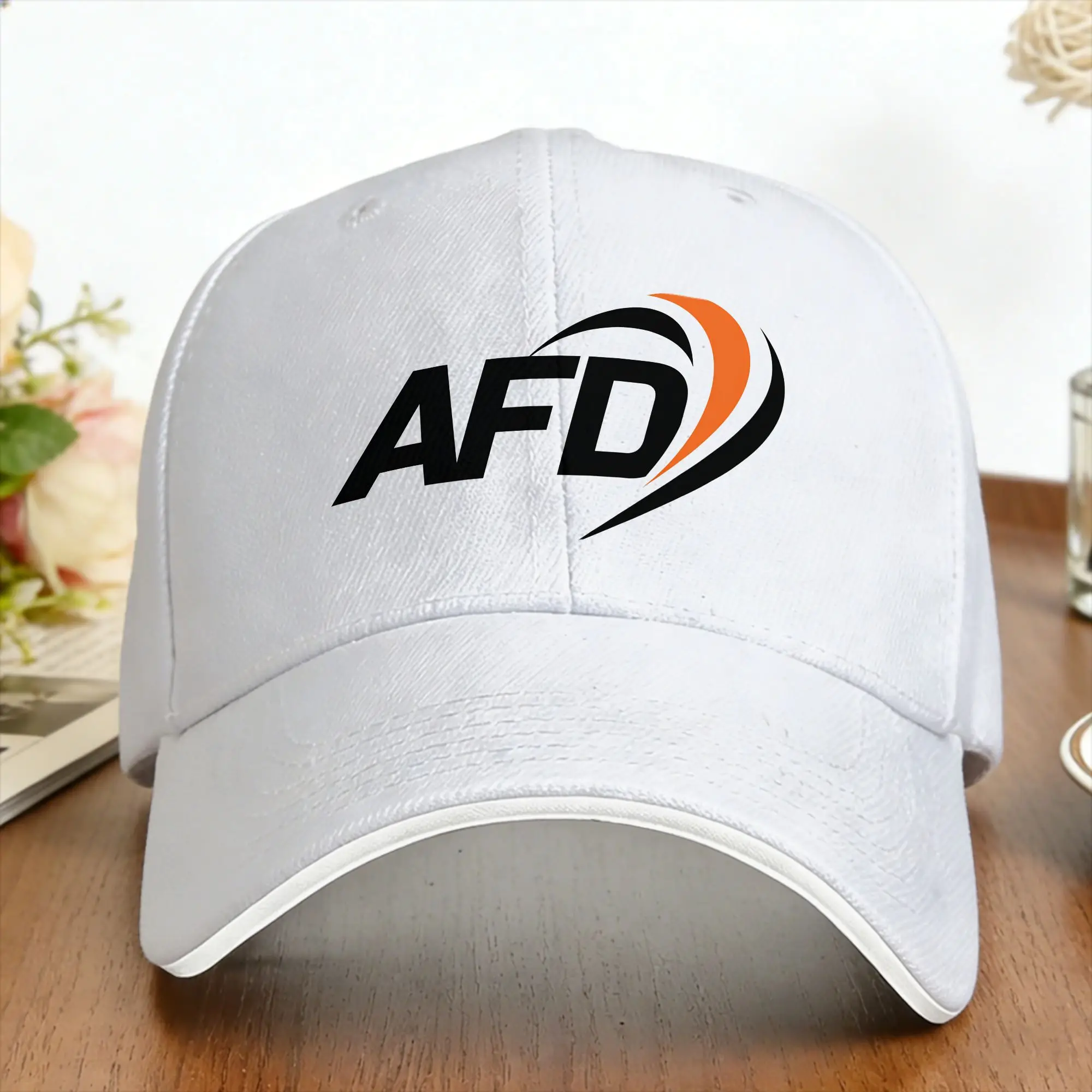Outdoor Camping Logo - หมวกเบสบอลซันเบสบอล รุ่นอัลเทอร์เนทีฟ เอเอฟดี เยอรมนี หมวกพิมพ์ลายโลโก้เยอรมัน คุณภาพสูง