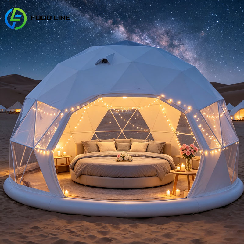 Outdoor Camping And Glamping - บ้านพักแกลมปิ้งสำเร็จรูป โดมทรงจีโอเดสิก เต็นท์หรูหรา รีสอร์ทกลางแจ้ง บ้านพักแคมป์ปิ้ง ปรับแต่งได้