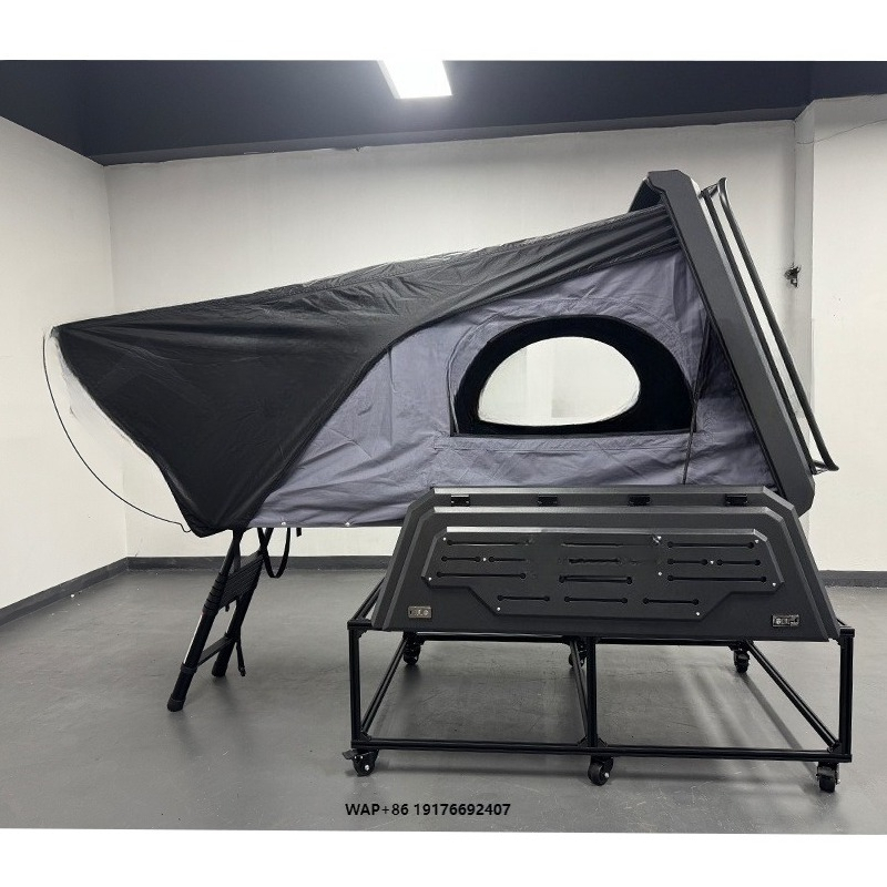 Outdoor Camping Canopy - เต็นท์หลังคาแบบใหม่ SNDN สำหรับรถกระบะ โครงอะลูมิเนียมแข็งแรง สำหรับการตั้งแคมป์กลางแจ้ง รองรับ