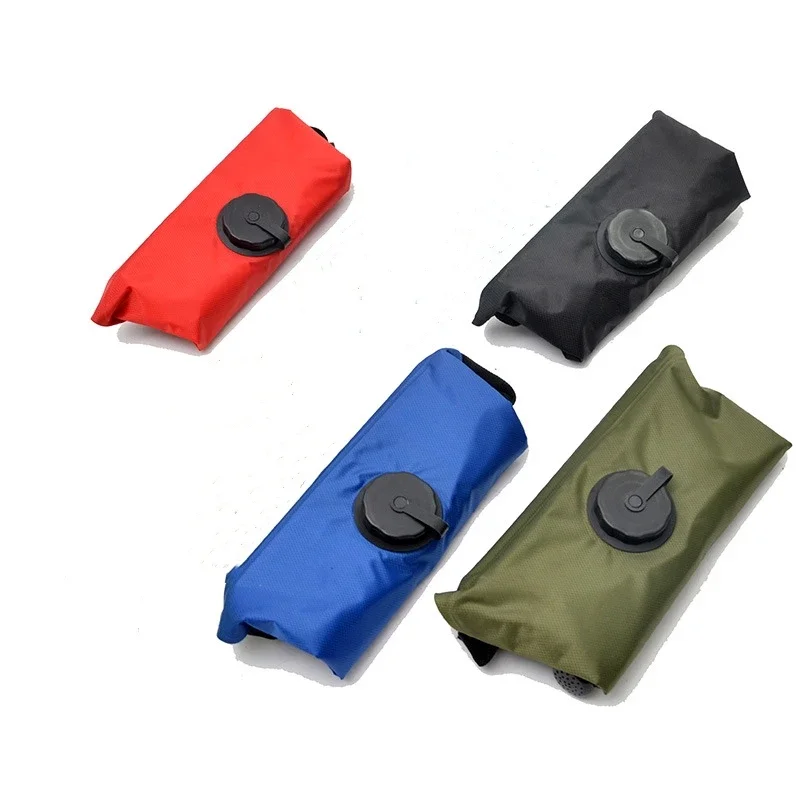 Outdoor Camping Hot Water Shower - ถุงอาบน้ำพลังงานแสงอาทิตย์ 20 ลิตร สำหรับใช้งานกลางแจ้ง พร้อมระบบทำความร้อนพลังงานแสงอาทิตย์ ถุงอาบน้ำสำหรับแคมป์ปิ้งพรีเมียม