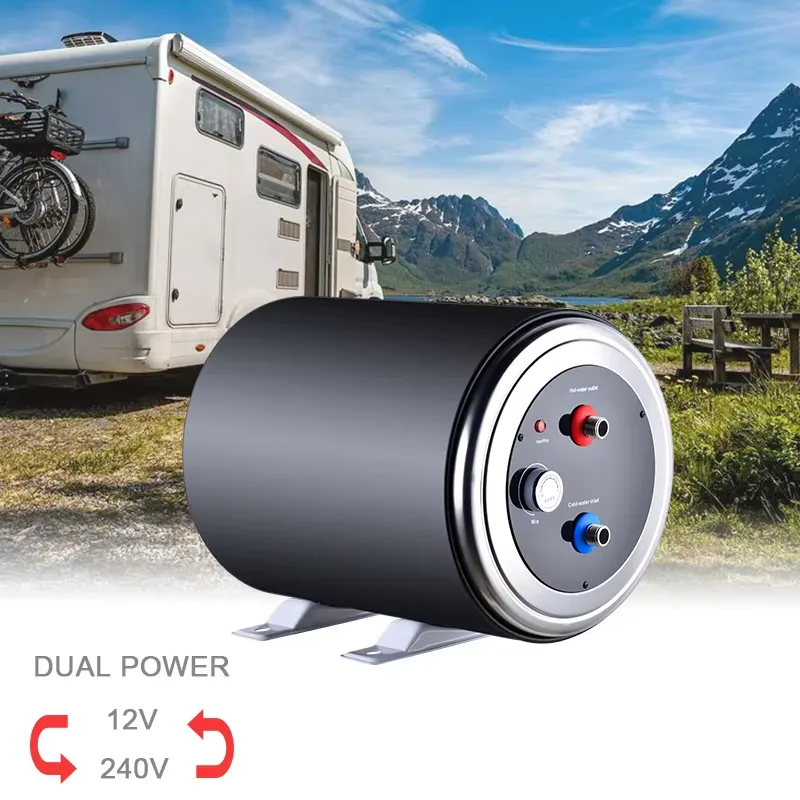 Outdoor Camping Hot Water Shower - เครื่องทำน้ำร้อนไฟฟ้าสแตนเลส 304 แบบพกพาสำหรับรถบ้าน เรือยอชท์ โรงรถกลางแจ้ง แคมป์ปิ้ง