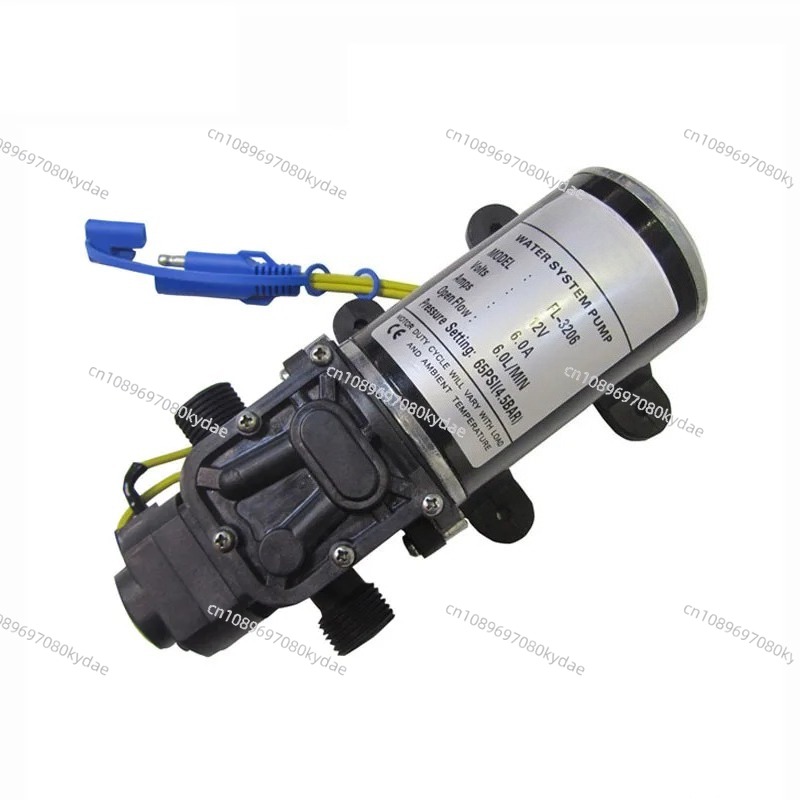 Outdoor Camping Hot Water Shower - เครื่องทำน้ำอุ่น LPG แบบพกพา - ปั๊มน้ำ 12V