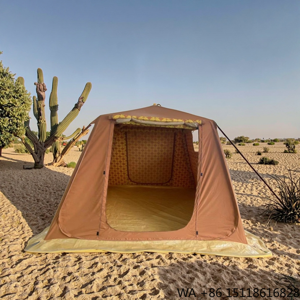 Outdoor Camping Furniture - เต็นท์ลมขนาดใหญ่สไตล์อาหรับ ราคาประหยัด สำหรับ 2-3 คน เต็นท์แคมป์ปิ้งแบบเป่าลม