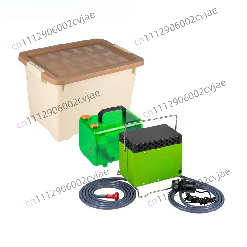 Outdoor Camping Hot Water Shower - ระบบทำน้ำร้อนกลางแจ้ง BRS-93 ใช้แก๊ส สำหรับตั้งแคมป์ อุปกรณ์ทำความร้อนด้วยบิวเทน สำหรับการเดินทางด้วยรถยนต์