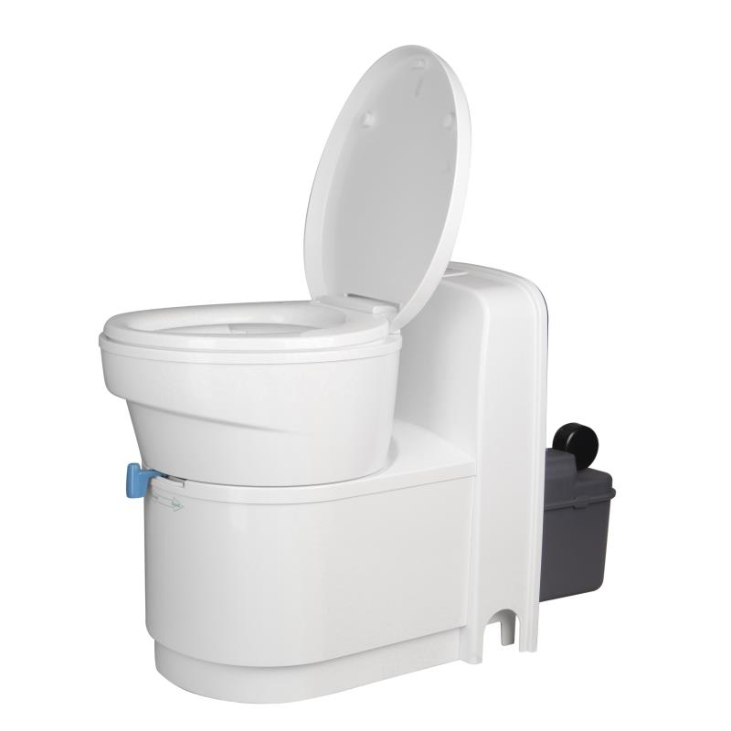 Portable Camping Shower - ชุดห้องน้ำและฝักบัวแบบพกพาสำหรับรถบ้าน (RV) พร้อมระบบแคสเซ็ต เหมาะสำหรับรถมอเตอร์โฮม คาราวาน รถแคมป์เปอร์