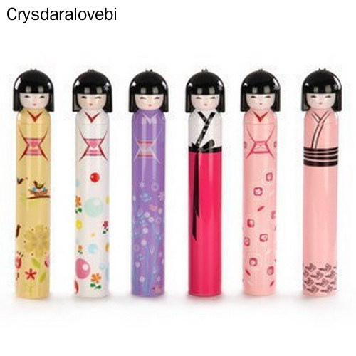 Outdoor Camping Japan - Novelty ตุ๊กตา Kokeshi พับร่มตุ๊กตาญี่ปุ่นน่ารักขวดพับ Kimono Girl