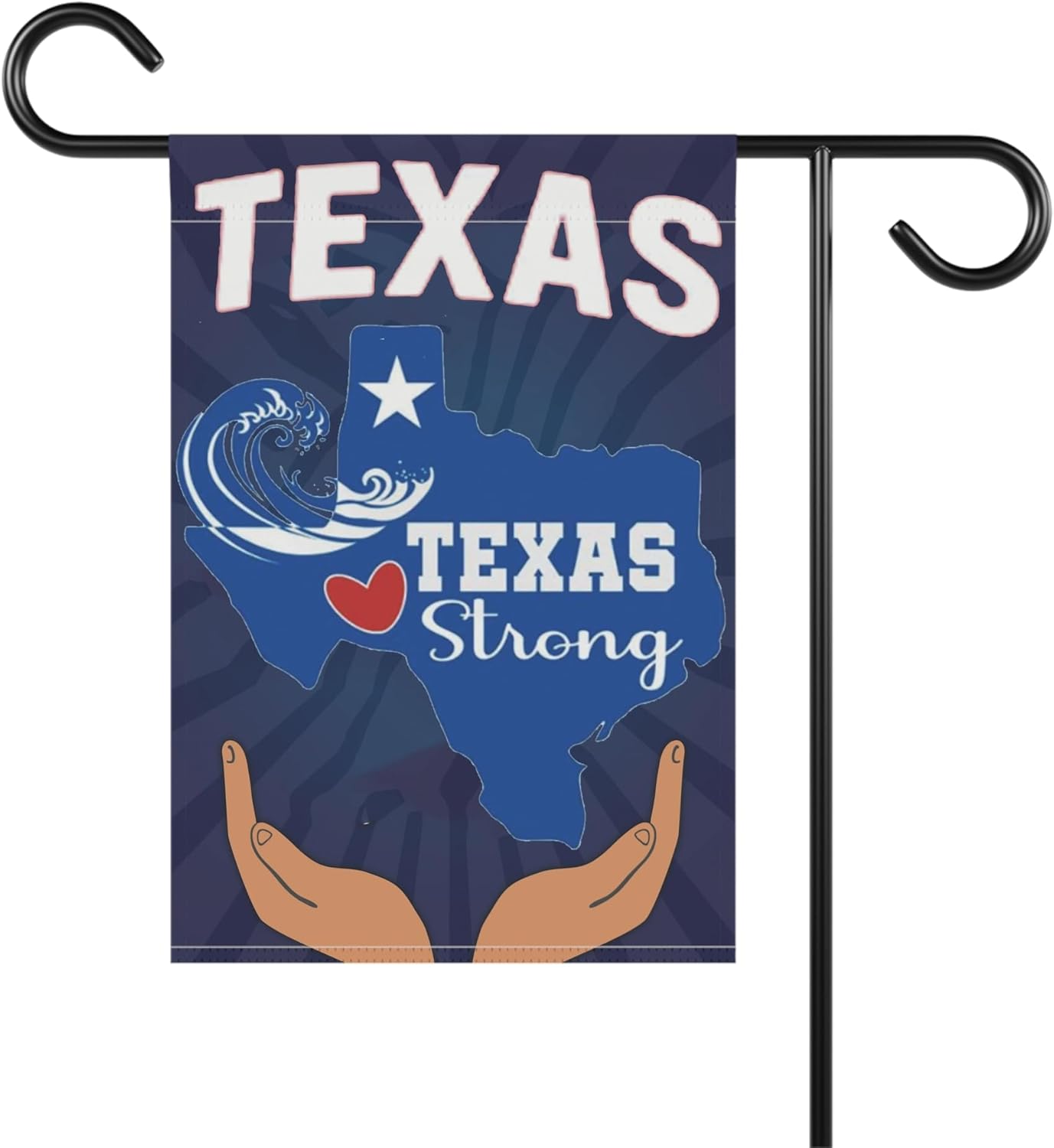 ธงสวน Texas Strong, ธง Texas ส - Outdoor Camping In Texas บทวิจารณ์และราคา