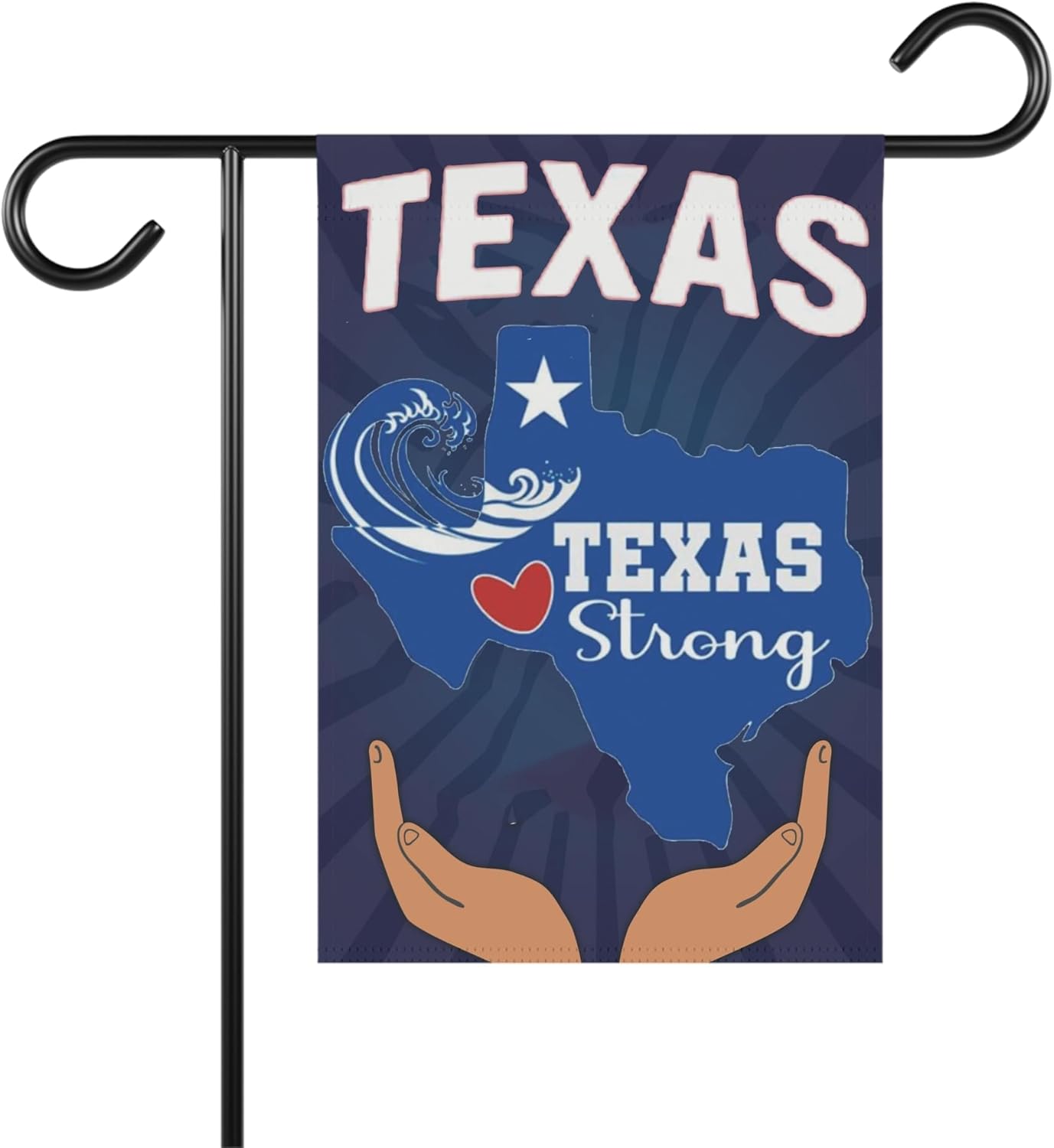 ธงสวน Texas Strong, ธง Texas ส - Outdoor Camping In Texas บทวิจารณ์และราคา
