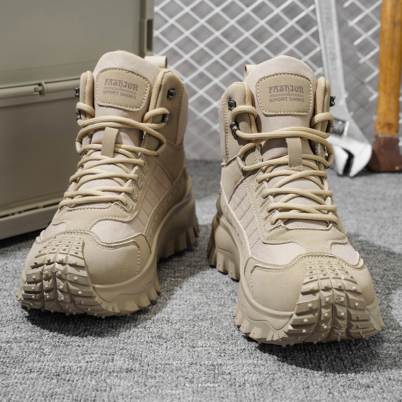 รองเท้ากีฬาแบบหุ้มข้อสูงรุ่นให - Outdoor Activities In Camping บทวิจารณ์และราคา