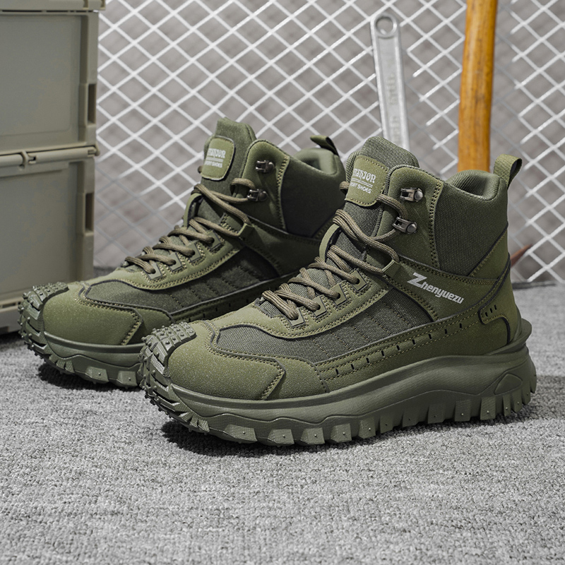 รองเท้ากีฬาแบบหุ้มข้อสูงรุ่นให - Outdoor Activities In Camping บทวิจารณ์และราคา