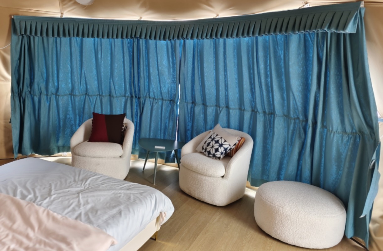 บ้านโดมแกลมปิ้งสุดหรู ทรงจีโอเ - Outdoor Camping And Glamping บทวิจารณ์และราคา