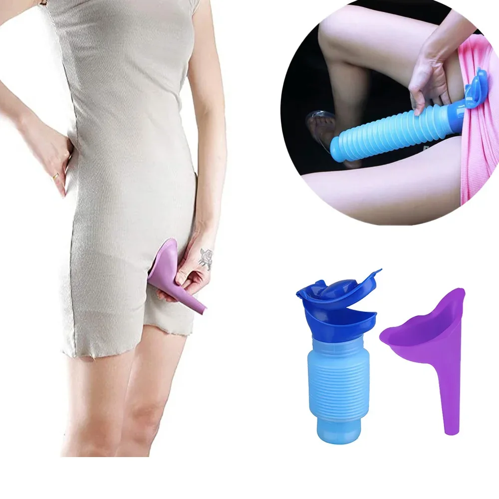 กระโถนพกพาขนาด 750 มล. สำหรับผ - Outdoor Camping Urinal บทวิจารณ์และราคา