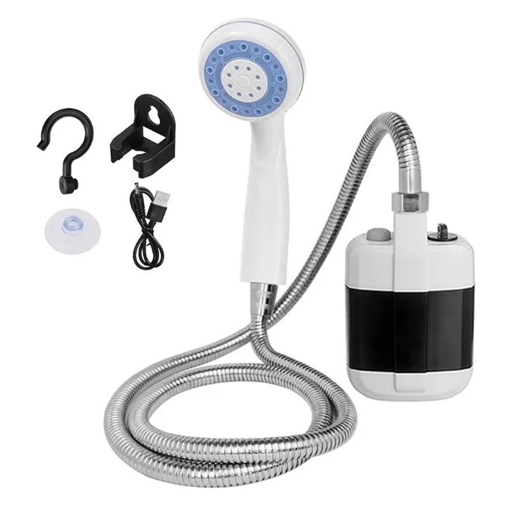 AA94-RV ฝักบัวพกพาสำหรับตั้งแค - Portable Camping Shower บทวิจารณ์และราคา