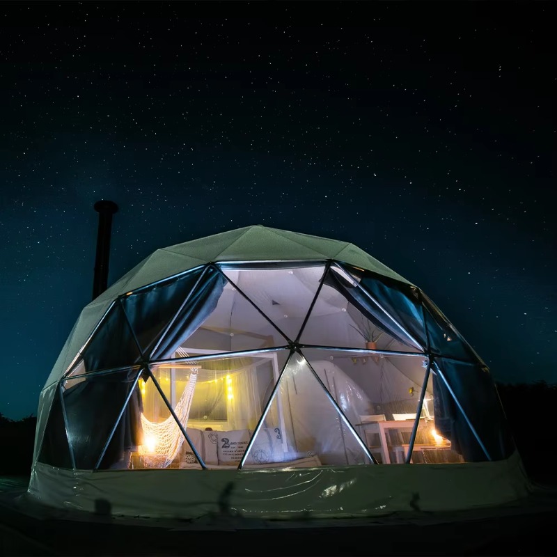 เต็นท์ทรงกลมหรูหราปรับแต่งได้  - Outdoor Camping And Glamping บทวิจารณ์และราคา