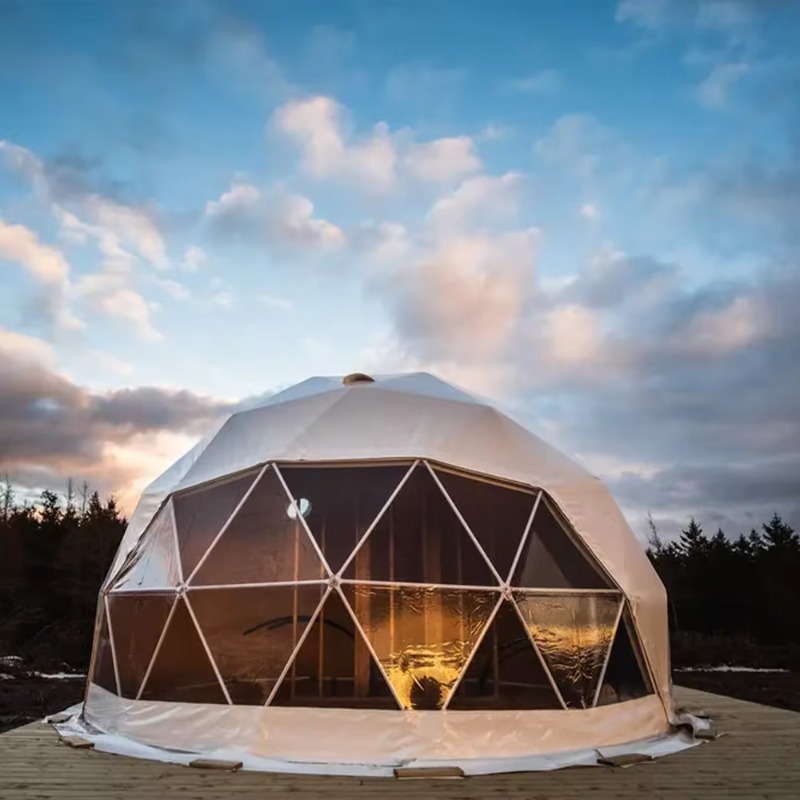 เต็นท์ทรงกลมหรูหราปรับแต่งได้  - Outdoor Camping And Glamping บทวิจารณ์และราคา