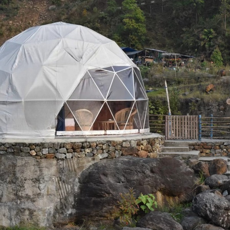 เต็นท์ทรงกลมหรูหราปรับแต่งได้  - Outdoor Camping And Glamping บทวิจารณ์และราคา