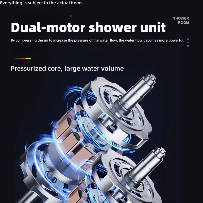 ชุดฝักบัวไฟฟ้าแบบพกพาสำหรับใช้ - Portable Camping Shower บทวิจารณ์และราคา