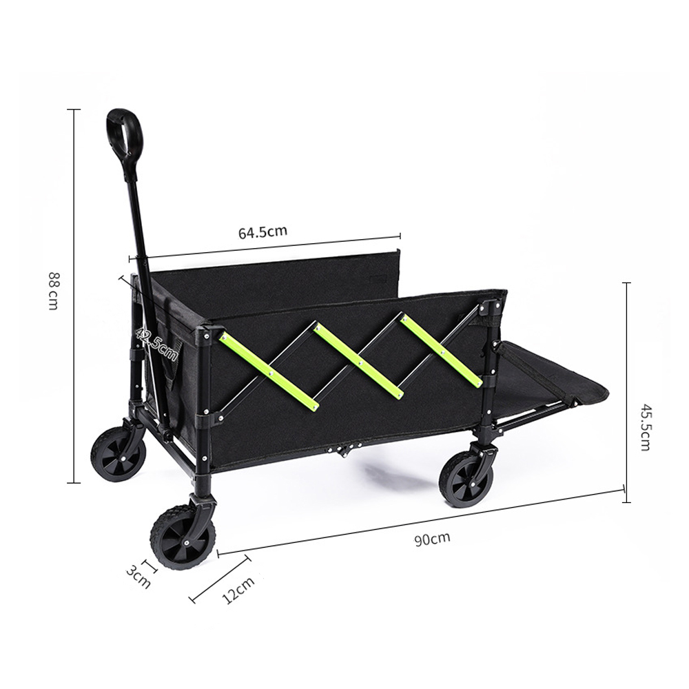 รถเข็นพับได้อเนกประสงค์ E-RIKE - Outdoor Camping Furniture บทวิจารณ์และราคา