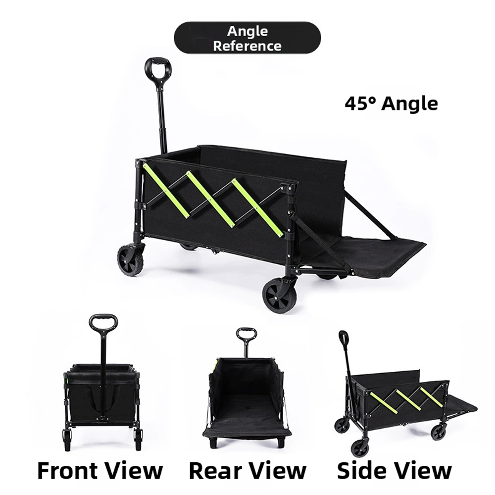 รถเข็นพับได้อเนกประสงค์ E-RIKE - Outdoor Camping Furniture บทวิจารณ์และราคา