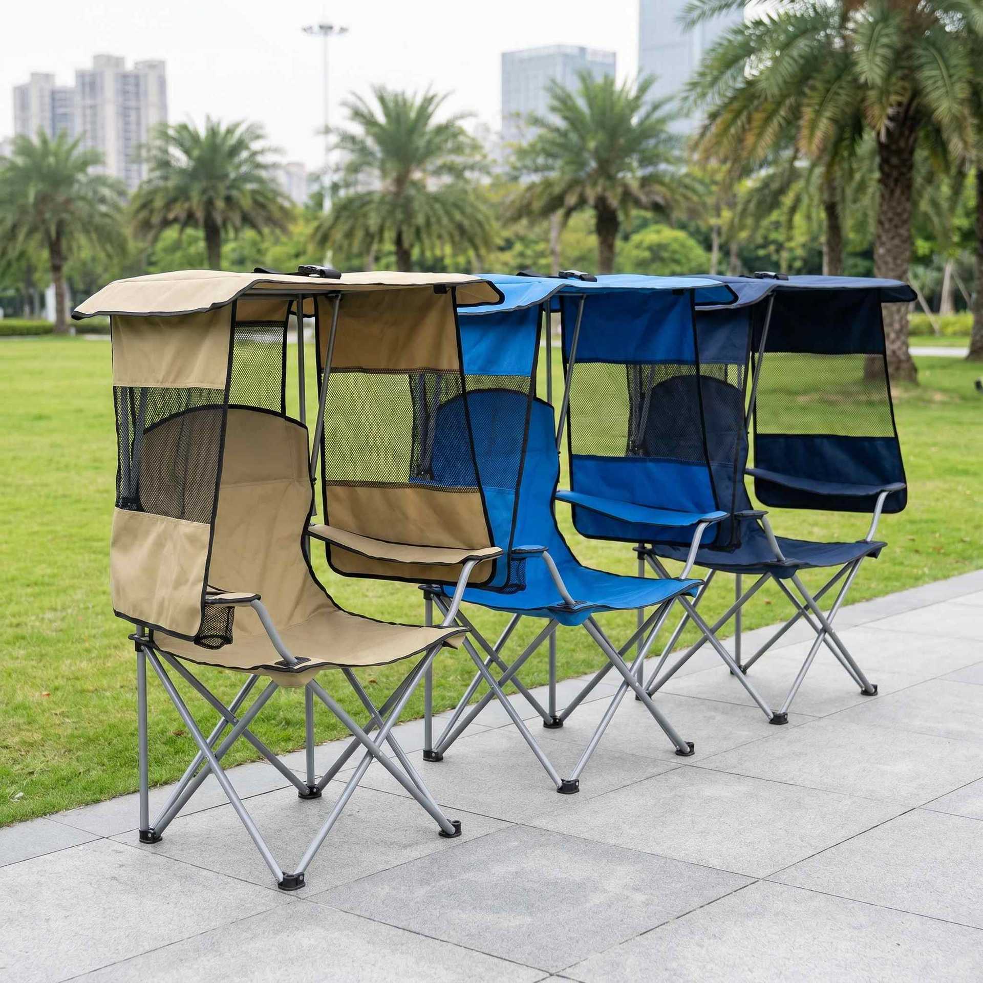 เก้าอี้พับกลางแจ้ง, เก้าอี้พับ - Outdoor Camping Canopy บทวิจารณ์และราคา