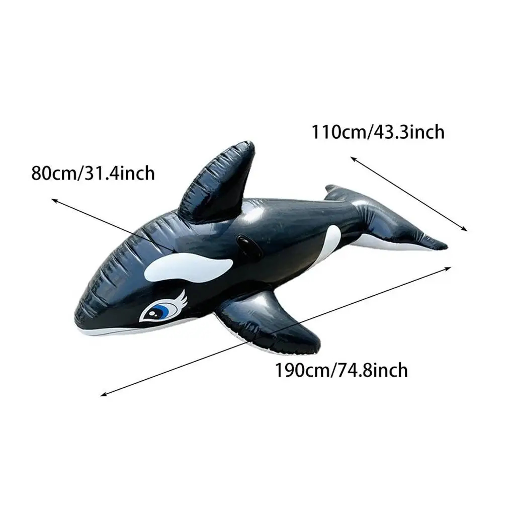 ปลาวาฬยักษ์ Inflatable ลอยเตีย - Inflatable Mattress บทวิจารณ์และราคา