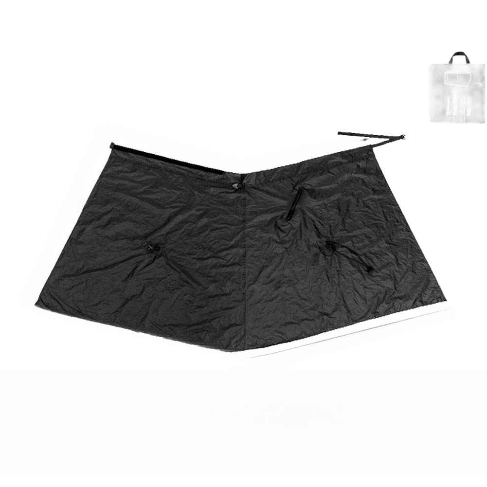 กระโปรงกันฝนน้ำหนักเบา 210T โพ - Outdoor Camping Mat Waterproof บทวิจารณ์และราคา