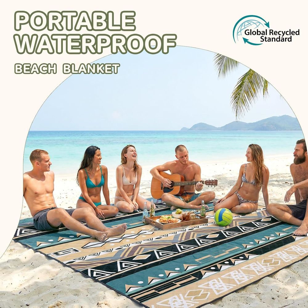 ผ้าห่มปิกนิก ผ้าปูชายหาดสำหรับ - Outdoor Camping And Glamping บทวิจารณ์และราคา