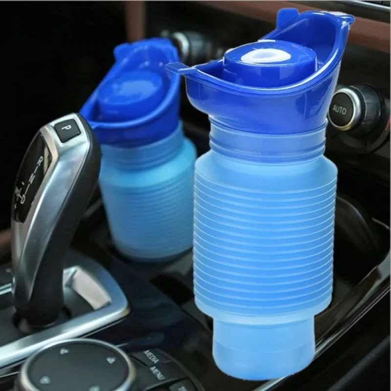 ถุงปัสสาวะพกพาสำหรับกิจกรรมกลา - Outdoor Camping Urinal บทวิจารณ์และราคา
