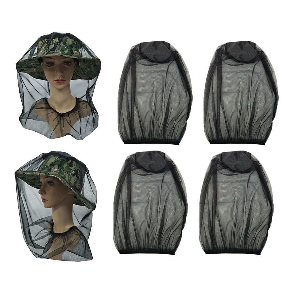 4 ชิ้นตาข่ายคลุมศีรษะป้องกันยุ - Outdoor Activities In Camping บทวิจารณ์และราคา