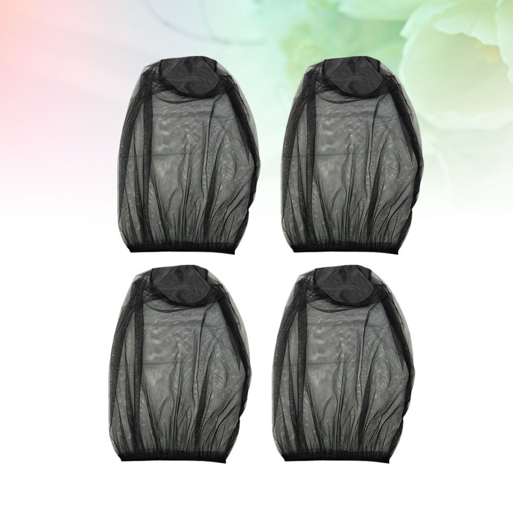 4 ชิ้นตาข่ายคลุมศีรษะป้องกันยุ - Outdoor Activities In Camping บทวิจารณ์และราคา