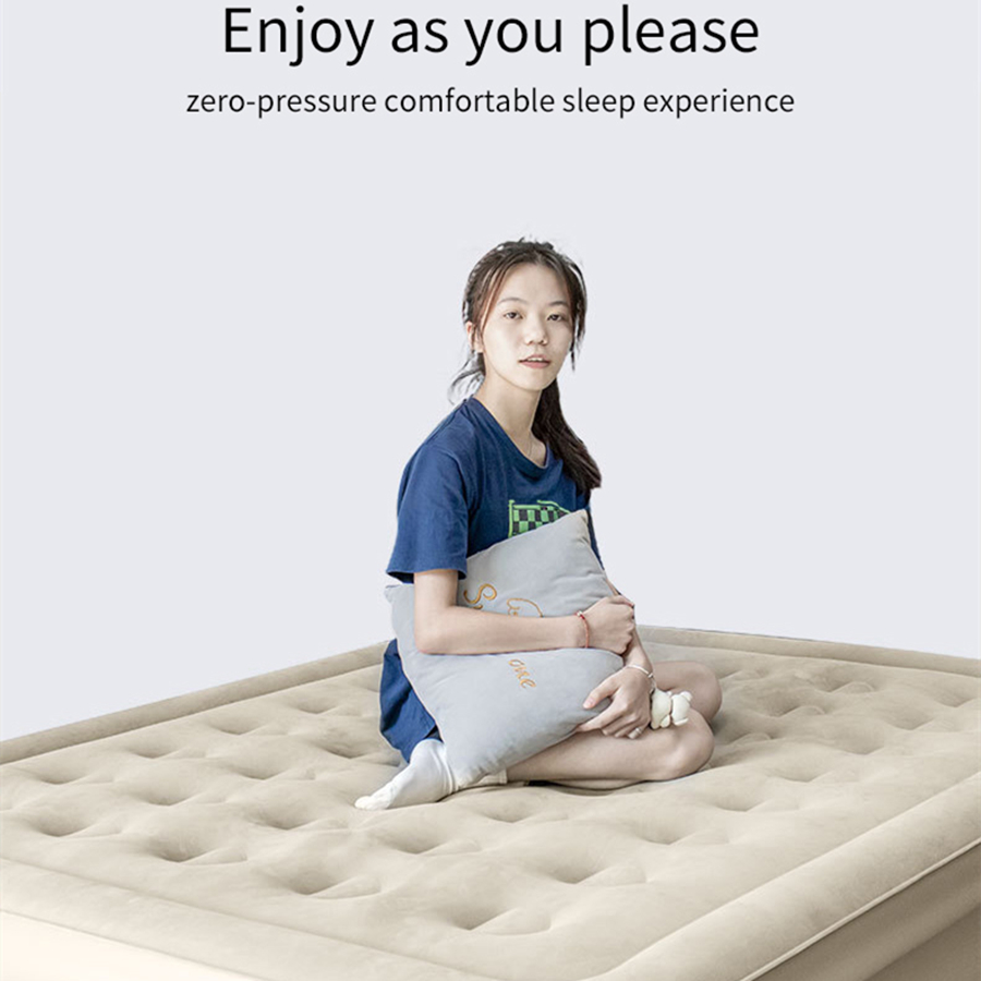 ภายใน Air ที่นอน Glamping Mats - Inflatable Mattress บทวิจารณ์และราคา
