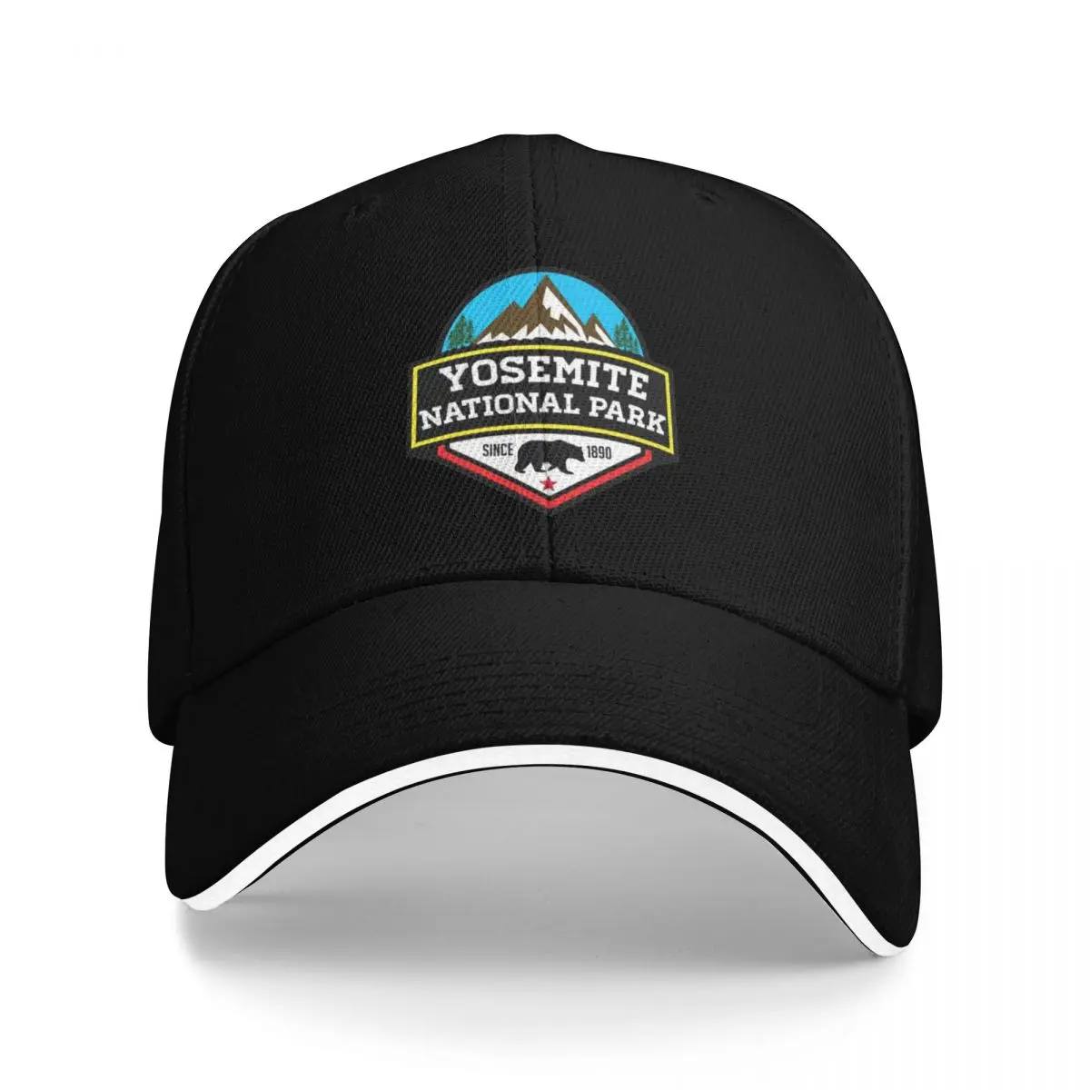 หมวกแก๊ปเบสบอล YOSEMITE NATION - Outdoor Camping Yosemite บทวิจารณ์และราคา