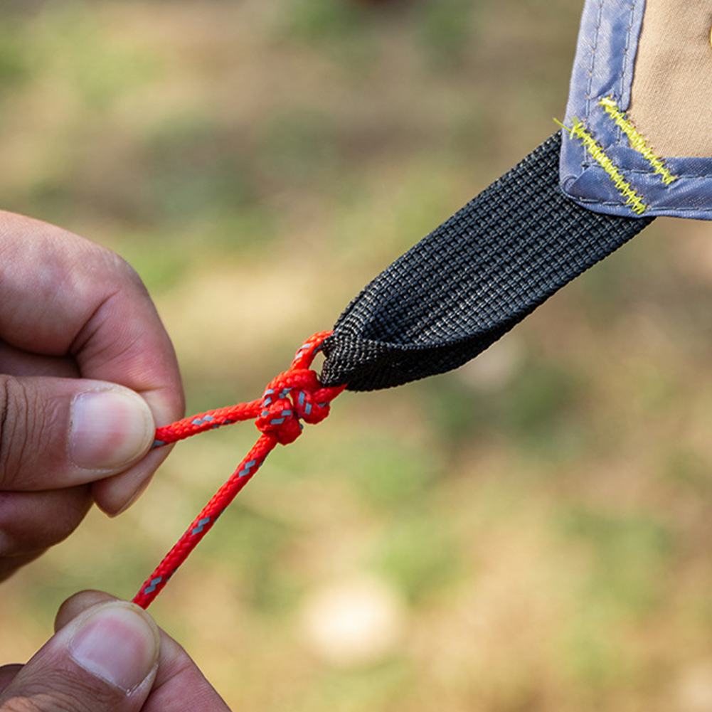 เชือกยึดเต็นท์ 8 เส้น ขนาด 3 ม - Outdoor Camping Guy บทวิจารณ์และราคา