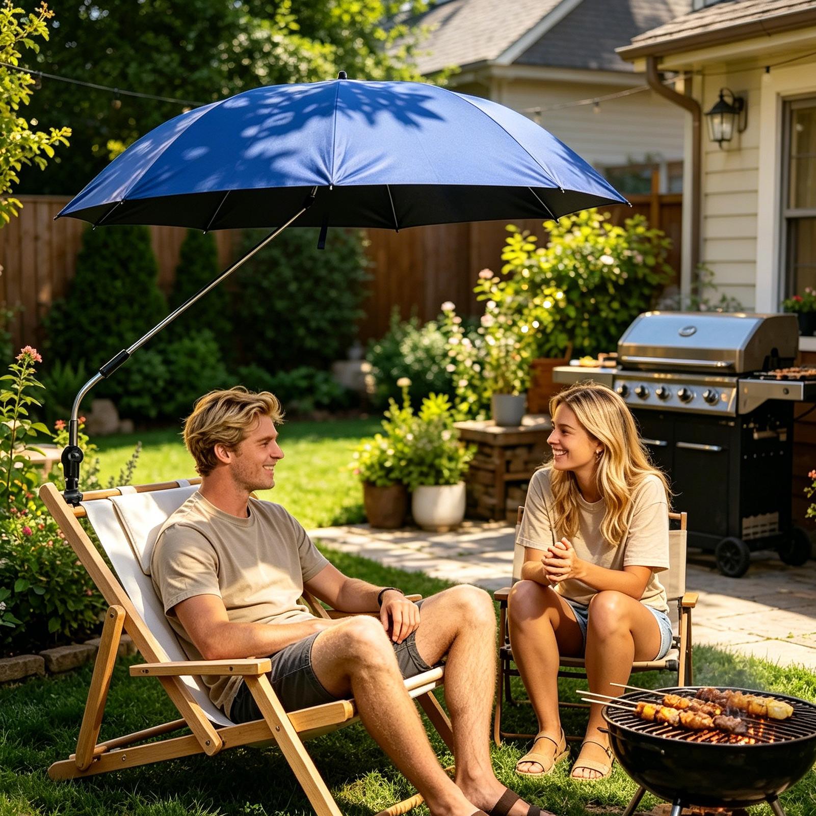 ร่มชายหาดปรับได้ 360 องศา ร่มพ - Outdoor Camping Canopy บทวิจารณ์และราคา