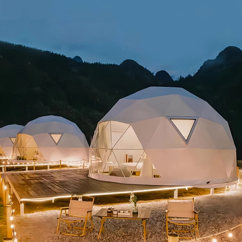 เต็นท์โดมทรงจีโอเดสิกแบบพรีเมี - Outdoor Camping And Glamping บทวิจารณ์และราคา