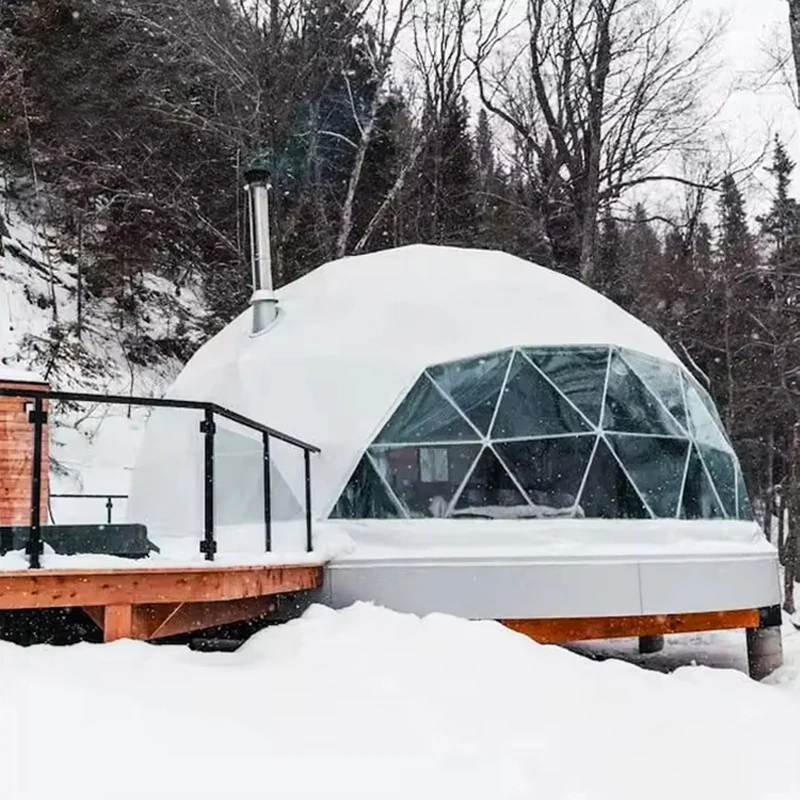เต็นท์โดมทรงจีโอเดสิกแบบพรีเมี - Outdoor Camping And Glamping บทวิจารณ์และราคา