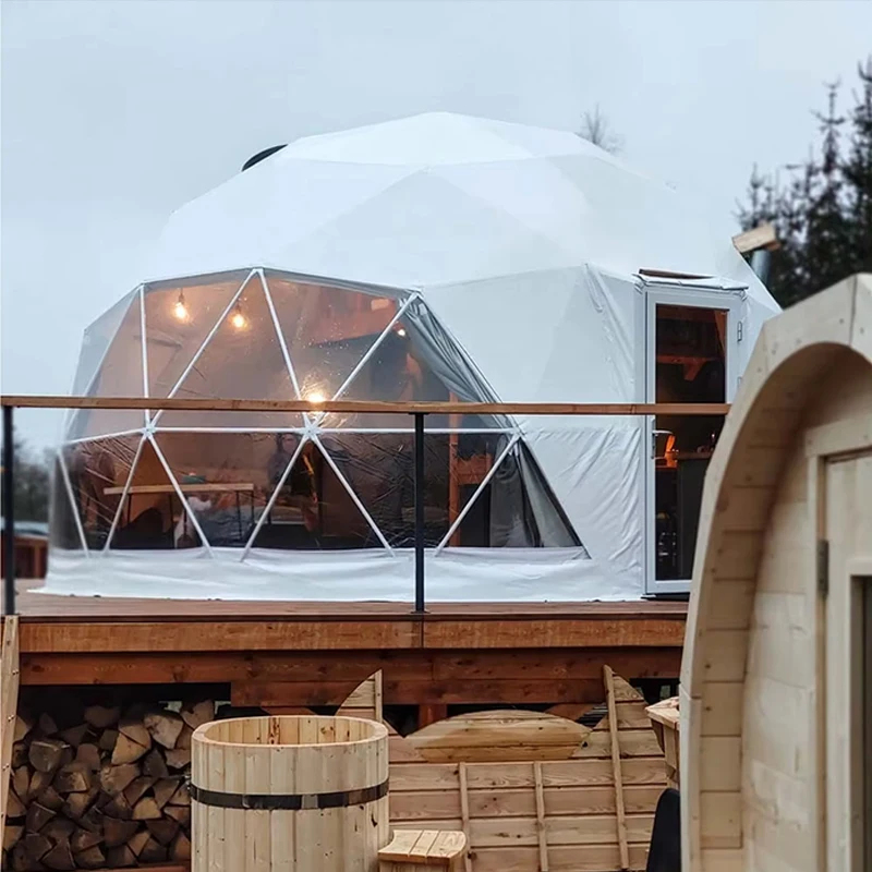 เต็นท์โดมทรงจีโอเดสิกแบบพรีเมี - Outdoor Camping And Glamping บทวิจารณ์และราคา