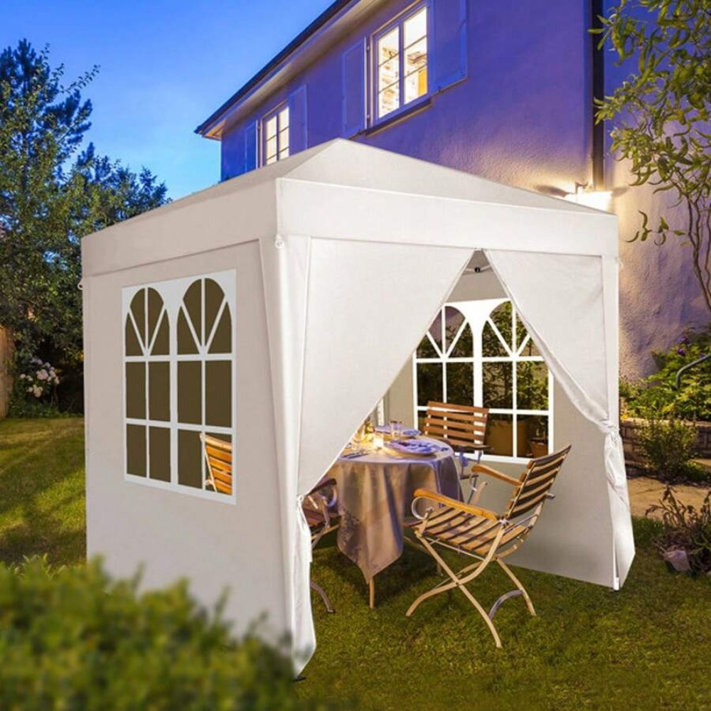 เต็นท์กันสาดแบบพับได้ ขนาด 6.5 - Outdoor Camping Canopy บทวิจารณ์และราคา