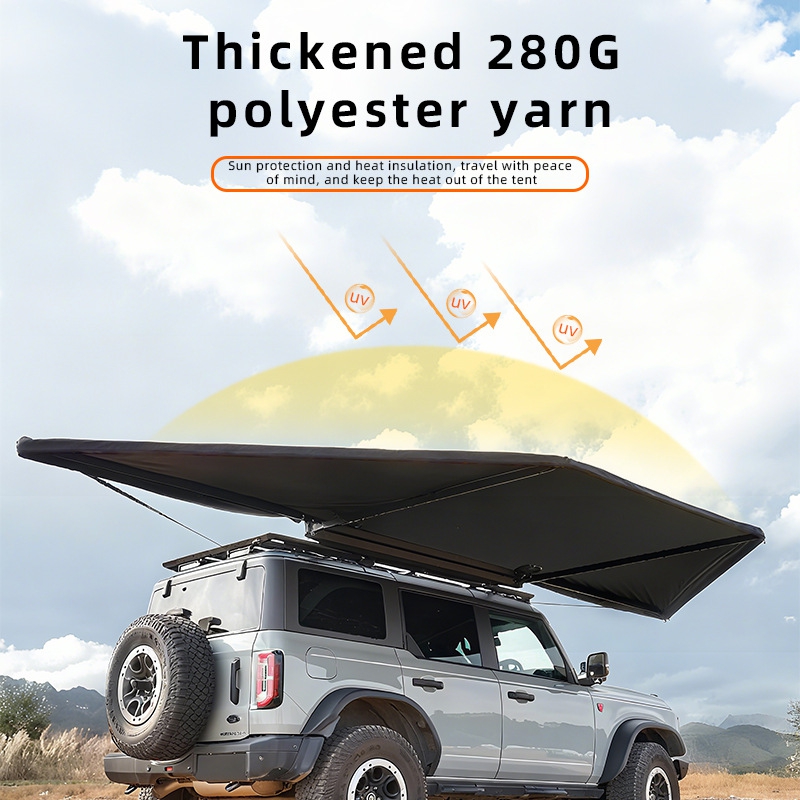 เต็นท์กันแดดทรงพัดลม 180 องศา  - Outdoor Camping Canopy บทวิจารณ์และราคา