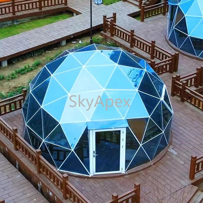 เต็นท์โดมทรงจีโอเดสิกกระจกใสกั - Outdoor Camping And Glamping บทวิจารณ์และราคา