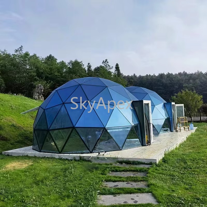เต็นท์โดมทรงจีโอเดสิกกระจกใสกั - Outdoor Camping And Glamping บทวิจารณ์และราคา