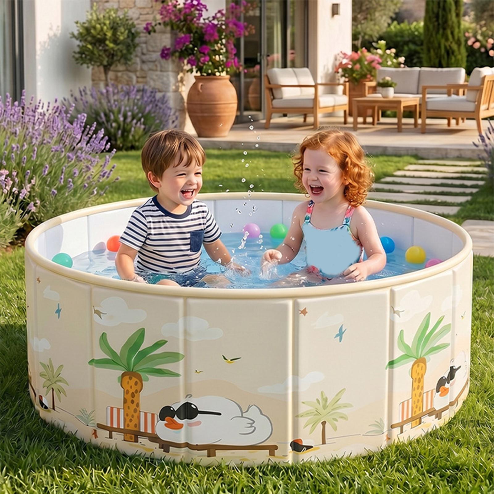 อ่างอาบน้ำพับได้สำหรับสุนัข แบ - Outdoor Camping For Kids บทวิจารณ์และราคา