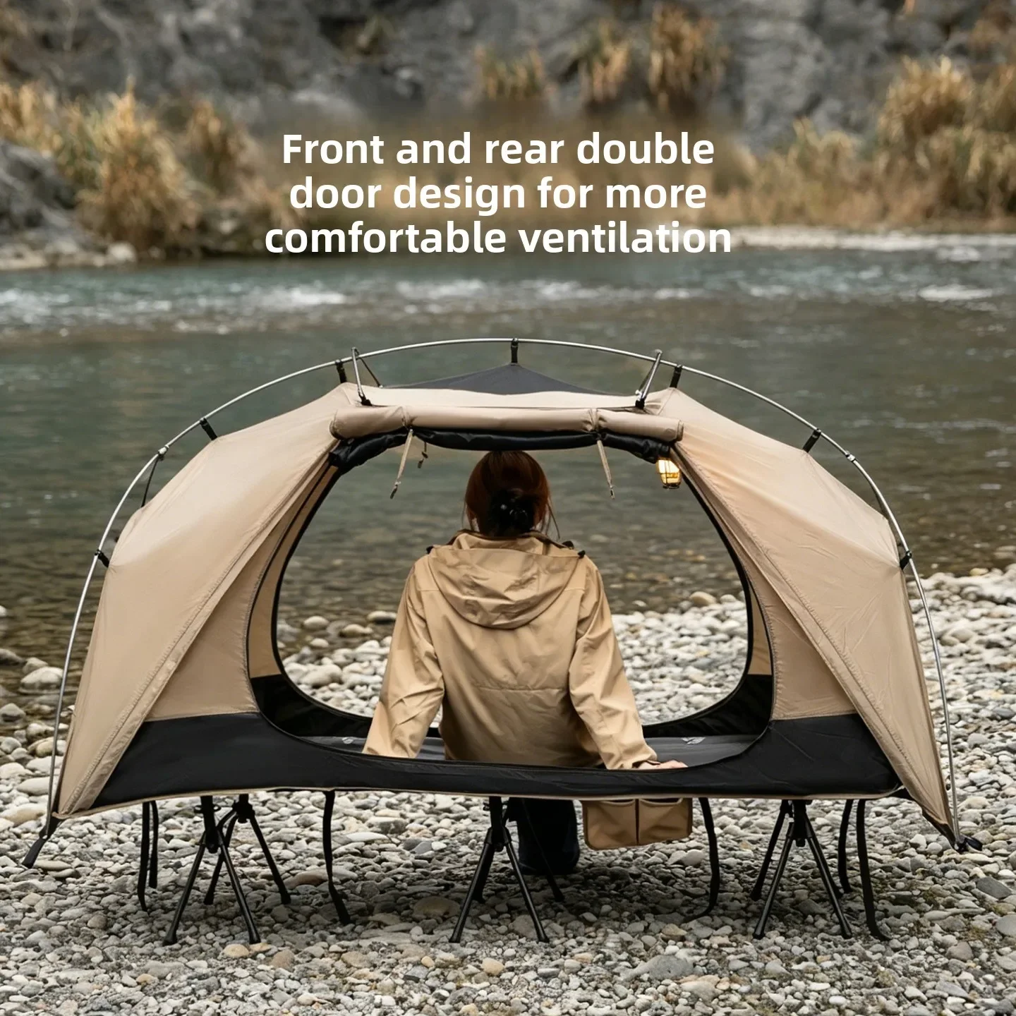 เต็นท์นอนกลางแจ้ง MOUNTAINHIKE - Outdoor Camping Canopy บทวิจารณ์และราคา