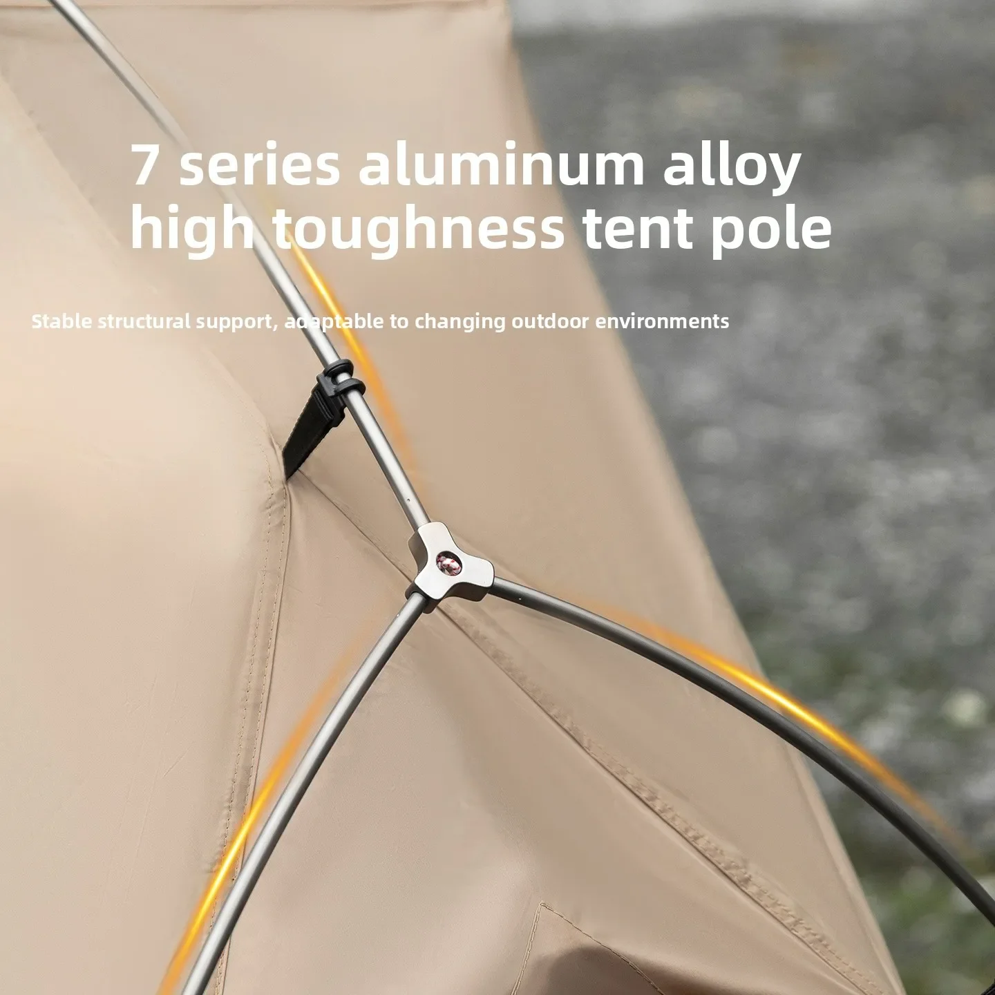 เต็นท์นอนกลางแจ้ง MOUNTAINHIKE - Outdoor Camping Canopy บทวิจารณ์และราคา