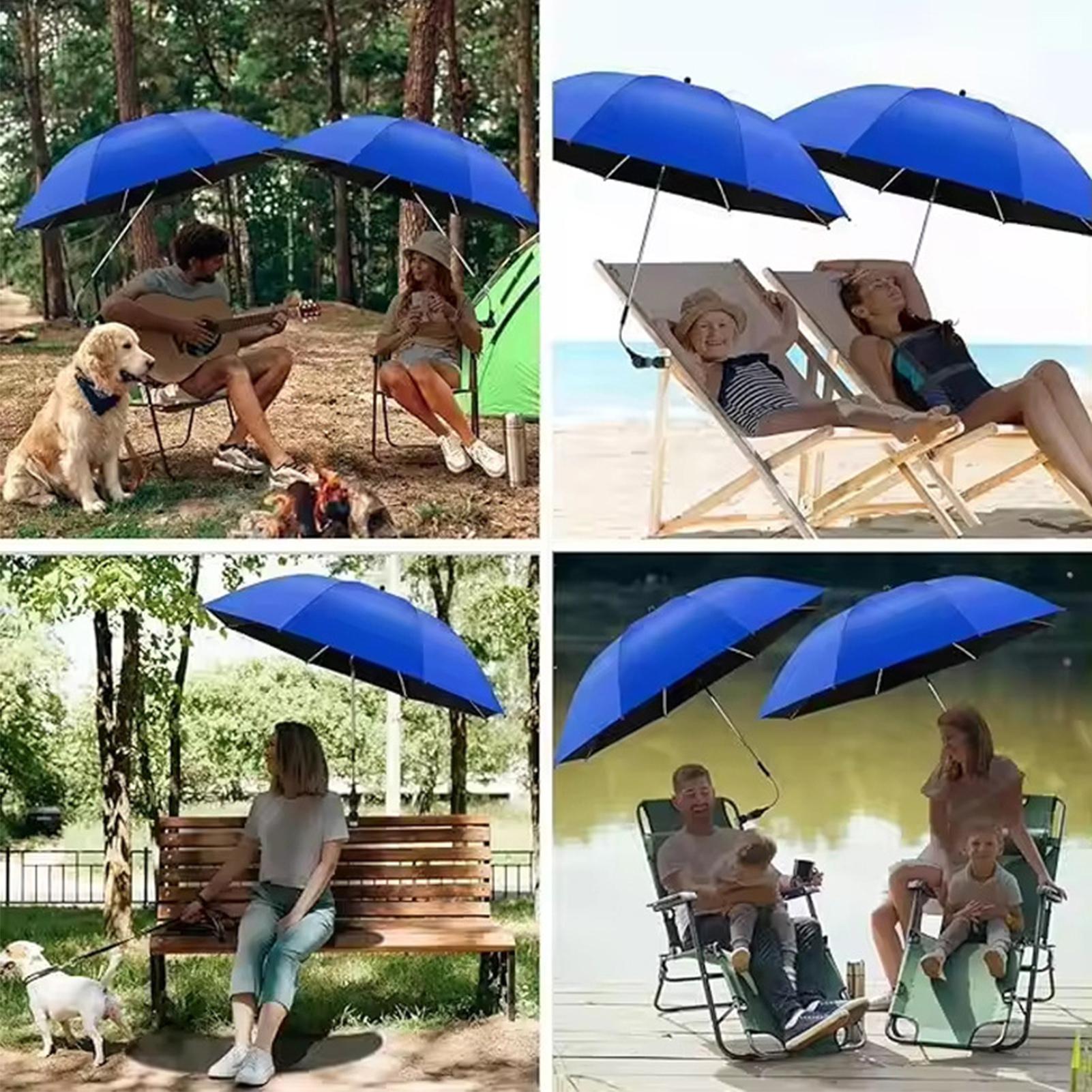ร่มชายหาดปรับได้ 360 องศา ร่มพ - Outdoor Camping Canopy บทวิจารณ์และราคา