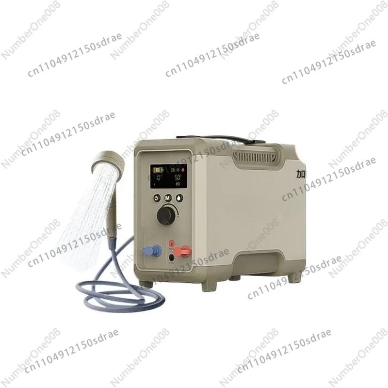 เครื่องทำน้ำร้อนกลางแจ้งแบบพกพ - Outdoor Camping Hot Water Shower บทวิจารณ์และราคา
