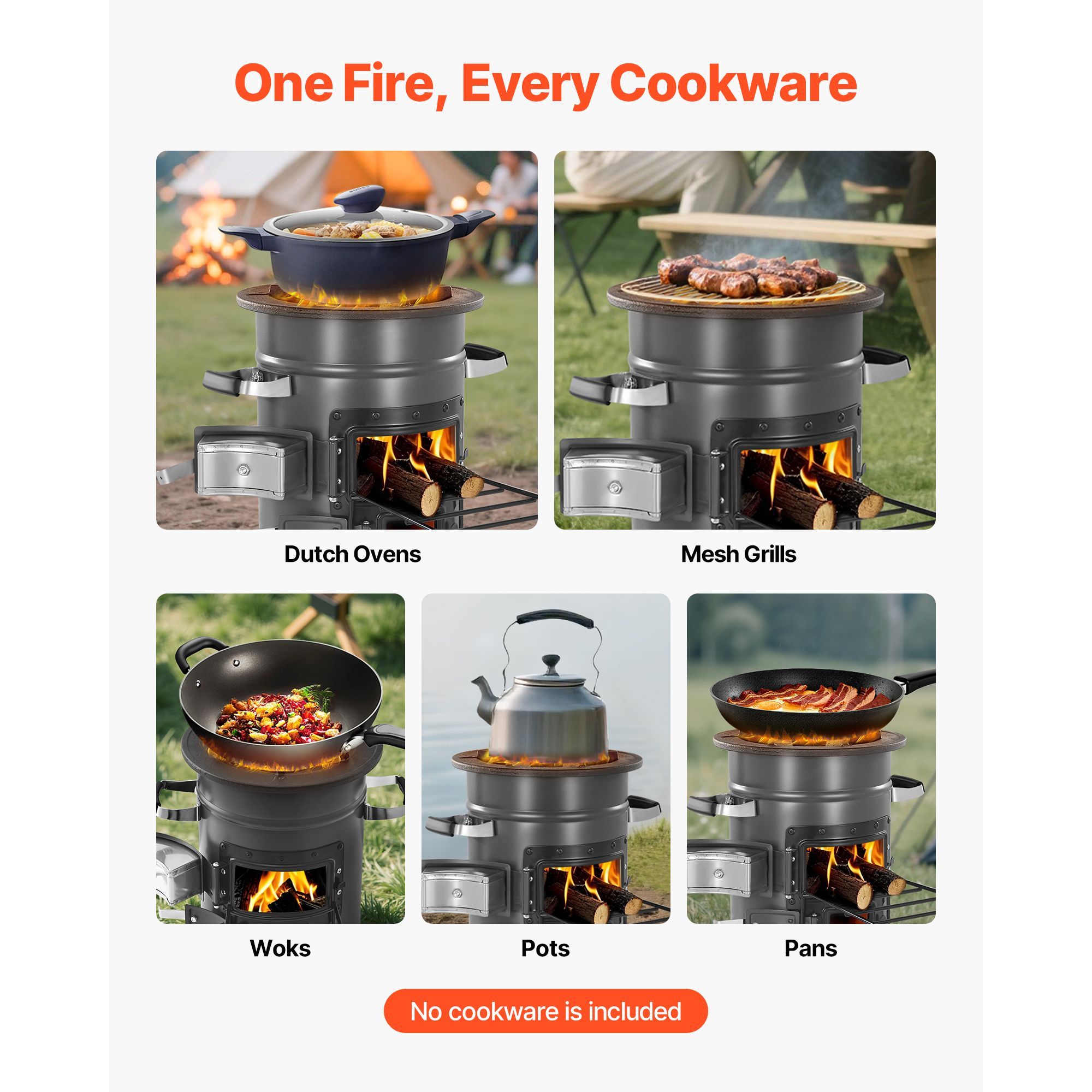 เตาจรวดสำหรับตั้งแคมป์, เตาจรว - Camping Outdoor Or Indoor บทวิจารณ์และราคา