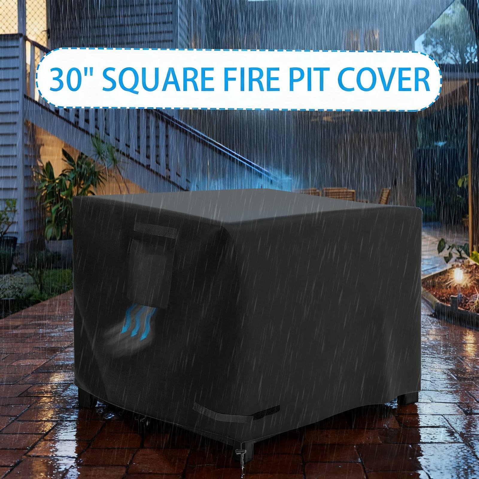 ผ้าคลุมเตาไฟกลางแจ้ง ขนาด 30 น - Outdoor Camping Fire Pit บทวิจารณ์และราคา