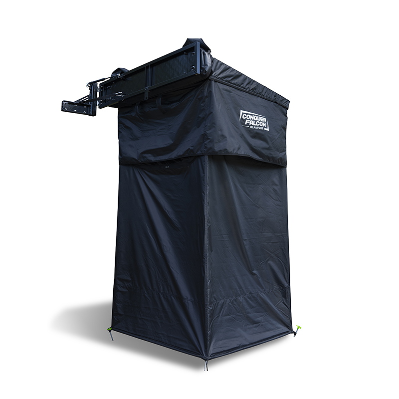 เต็นท์อาบน้ำพกพาสำหรับตั้งแคมป - Portable Camping Shower บทวิจารณ์และราคา